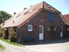 Die Eingangst�r zum Ferienhaus